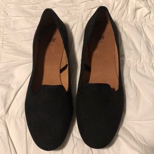 H&M Black Flats - NEW